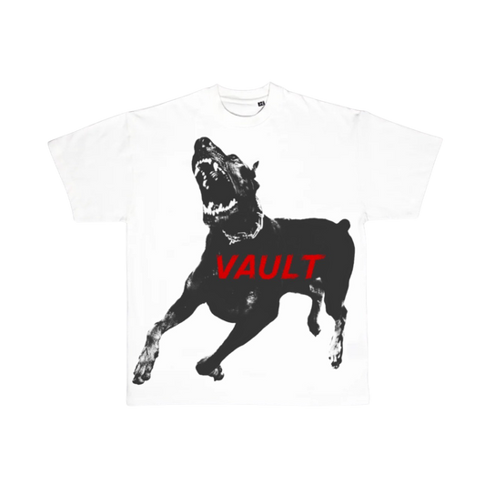 "Vault" Dog Tee
